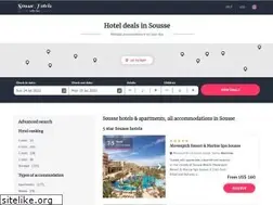 Sites similar to hotelsinsousse.com