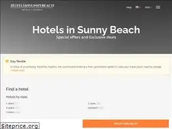 Sites similar to hotelsinsunnybeach.net