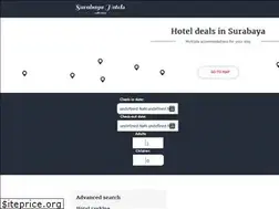 Sites similar to hotelsinsurabaya.com