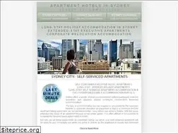 Sites similar to hotelsinsydney.com