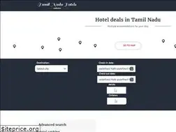 Sites similar to hotelsintamilnadu.com
