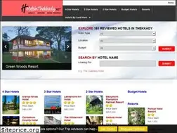 Sites similar to hotelsinthekkady.net
