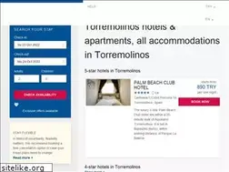 Sites similar to hotelsintorremolinos.com