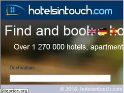 Sites similar to hotelsintouch.com