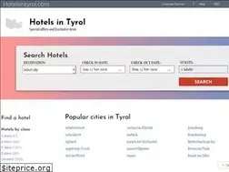 Sites similar to hotelsintyrol.com