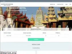 Sites similar to hotelsinyangon.com