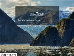 Sites similar to hotelsirius.net