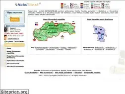 Sites similar to hotelsite.sk
