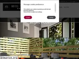 Sites similar to hotelsitges.es