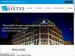 Sites similar to hotelsixty3.com