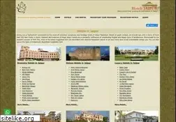 Sites similar to hotelsjaipur.com