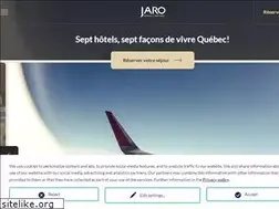 Sites similar to hotelsjaro.com
