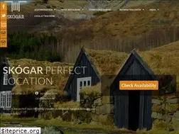 Sites similar to hotelskogar.is