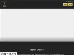 Sites similar to hotelskopje.mk