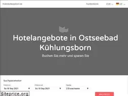 Sites similar to hotelskuhlungsborn.de