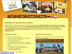 Sites similar to hotelskvirin.cz