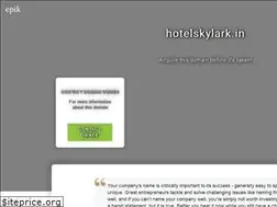 Sites similar to hotelskylark.in