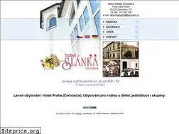 Sites similar to hotelslanka.cz