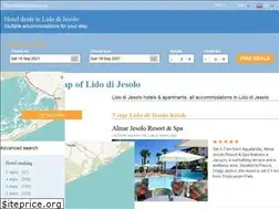 Sites similar to hotelslidodijesolo.com