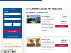 Sites similar to hotelslignanosabbiadoro.com