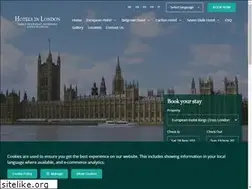 Sites similar to hotelslondon.me.uk