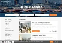 Sites similar to hotelslondon24.com