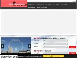 Sites similar to hotelslondonengland.co.uk