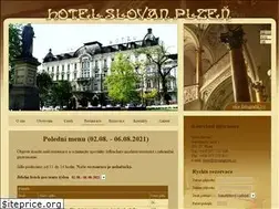 Sites similar to hotelslovan.pilsen.cz