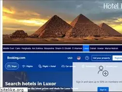 Sites similar to hotelsluxor.com