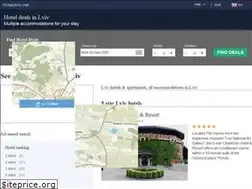 Sites similar to hotelslviv.net