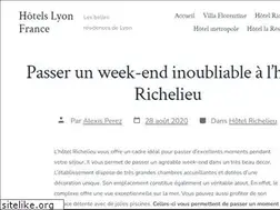 Sites similar to hotelslyonfrance.com