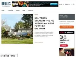 Sites similar to hotelsmag.com