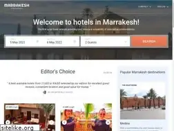 Sites similar to hotelsmarrakech.net