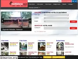 Sites similar to hotelsmatheran.co.in