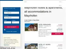 Sites similar to hotelsmayrhofen.com
