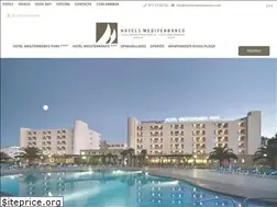 Sites similar to hotelsmediterraneo.com