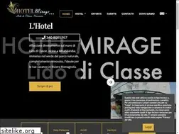 Sites similar to hotelsmirage.it