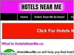 Sites similar to hotelsnearme.co