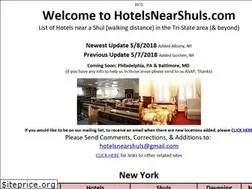 Sites similar to hotelsnearshuls.com