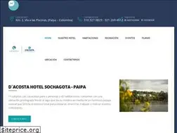 Sites similar to hotelsochagota.com