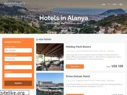 Sites similar to hotelsofalanya.com