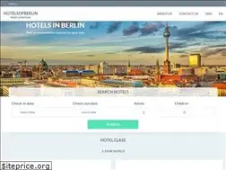 Sites similar to hotelsofberlin.net