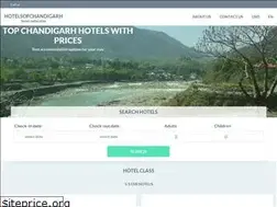 Sites similar to hotelsofchandigarh.com