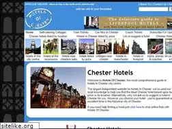 Sites similar to hotelsofchester.com
