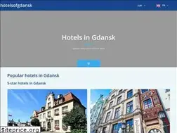 Sites similar to hotelsofgdansk.com