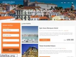 Sites similar to hotelsoflisbon.com