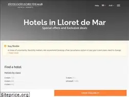 Sites similar to hotelsoflloretdemar.com