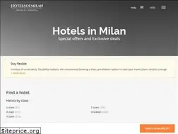 Sites similar to hotelsofmilan.com