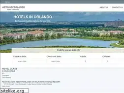 Sites similar to hotelsoforlando.net