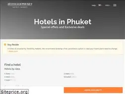 Sites similar to hotelsofphuket.com